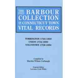 The Barbour Collection of Connecticut Town Vital Records [Vol. 47]