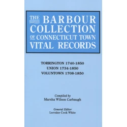 The Barbour Collection of Connecticut Town Vital Records [Vol. 47]