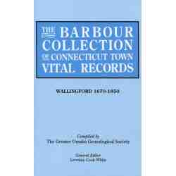 The Barbour Collection of Connecticut Town Vital Records [Vol. 48]