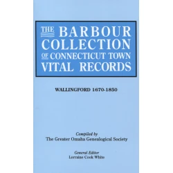 The Barbour Collection of Connecticut Town Vital Records [Vol. 48]