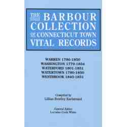 The Barbour Collection of Connecticut Town Vital Records [Vol. 49]