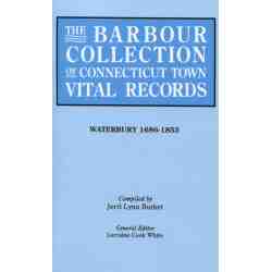 The Barbour Collection of Connecticut Town Vital Records [Vol. 50]