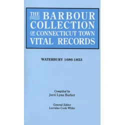 The Barbour Collection of Connecticut Town Vital Records [Vol. 50]
