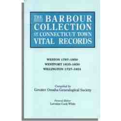 The Barbour Collection of Connecticut Town Vital Records [Vol. 51]