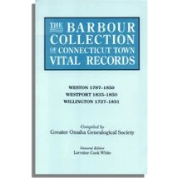 The Barbour Collection of Connecticut Town Vital Records [Vol. 51]