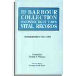 The Barbour Collection of Connecticut Town Vital Records [Vol. 52]