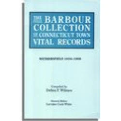 The Barbour Collection of Connecticut Town Vital Records [Vol. 52]