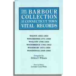 The Barbour Collection of Connecticut Town Vital Records [Vol. 53]