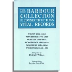 The Barbour Collection of Connecticut Town Vital Records [Vol. 53]