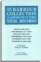 The Barbour Collection of Connecticut Town Vital Records [Vol. 53]