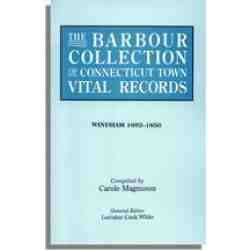 The Barbour Collection of Connecticut Town Vital Records [Vol. 54]