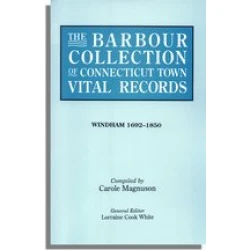 The Barbour Collection of Connecticut Town Vital Records [Vol. 54]