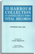 The Barbour Collection of Connecticut Town Vital Records [Vol. 54]
