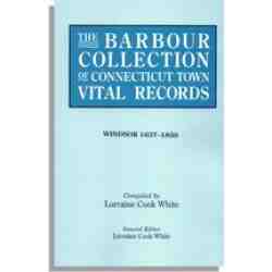 The Barbour Collection of Connecticut Town Vital Records [Vol. 55]