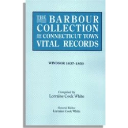 The Barbour Collection of Connecticut Town Vital Records [Vol. 55]