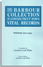 The Barbour Collection of Connecticut Town Vital Records [Vol. 55]