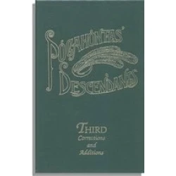 Pocahontas' Descendants, Third Corrections and Additions