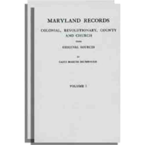 Maryland Records