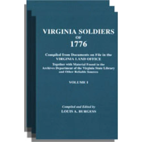 Virginia Soldiers of 1776