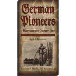 German Pioneers of Montgomery County, Ohio