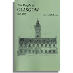 The People of Glasgow, 1725-1775
