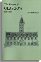 The People of Glasgow, 1725-1775