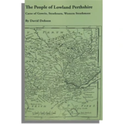 The People of Lowland Perthshire, 1600-1799