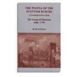 The People of the Scottish Burghs: The People of Montrose