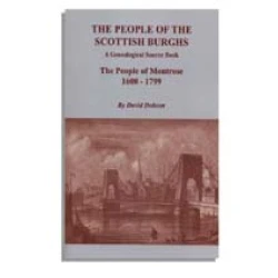 The People of the Scottish Burghs: The People of Montrose