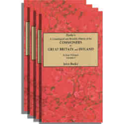 A Genealogical and Heraldic History of the Commoners of Great Britain and Ireland