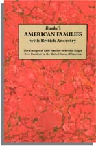 Burke's American Families with British Ancestry