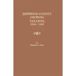 Jefferson County, Georgia, Tax Lists, 1804-1808
