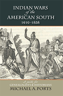 Indian Wars of the American South, 1610-1858