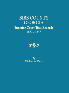 Bibb County, Georgia, Superior Court Trial Records