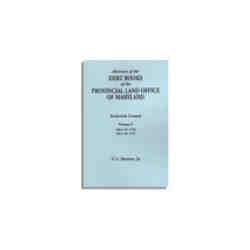 Abstracts of the Debt Books of the Provincial Land Office of Maryland, Frederick County. Liber 25: 1770; Liber 26: 1771