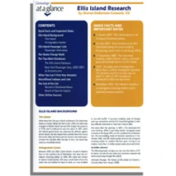 Genealogy at a Glance: Ellis Island Research