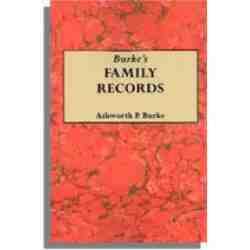 Burke's Family Records
