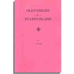 Old Families of Staten Island