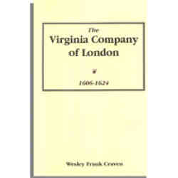 The Virginia Company of London, 1606-1624
