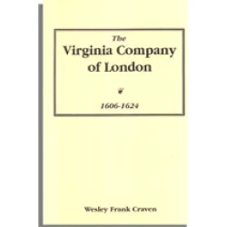 The Virginia Company of London, 1606-1624