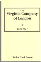The Virginia Company of London, 1606-1624