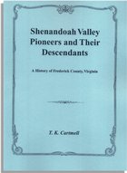 Shenandoah Valley Pioneers and Their Descendants