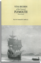 Vital Records of the Town of Plymouth