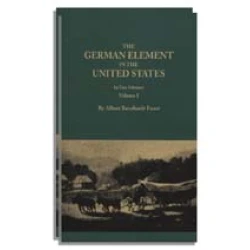 The German Element in the United States