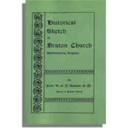 Historical Sketch of Bruton Church, Williamsburg, Virginia
