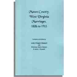 Mason County, West Virginia Marriages, 1806-1915