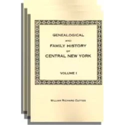 Genealogical and Family History of Central New York
