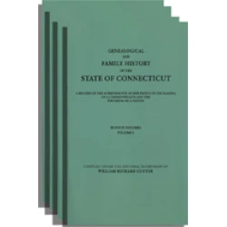 Genealogical and Family History of the State of Connecticut