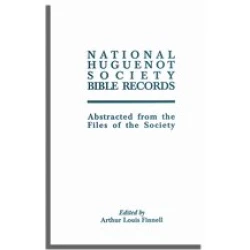 National Huguenot Society Bible Records