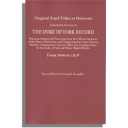 Duke of York Record, 1646-1679
